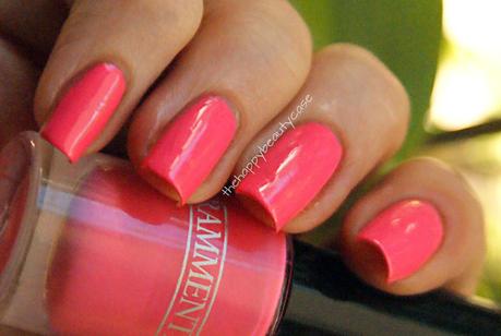 Frammenti #09 Pink Candy (swatch&review)