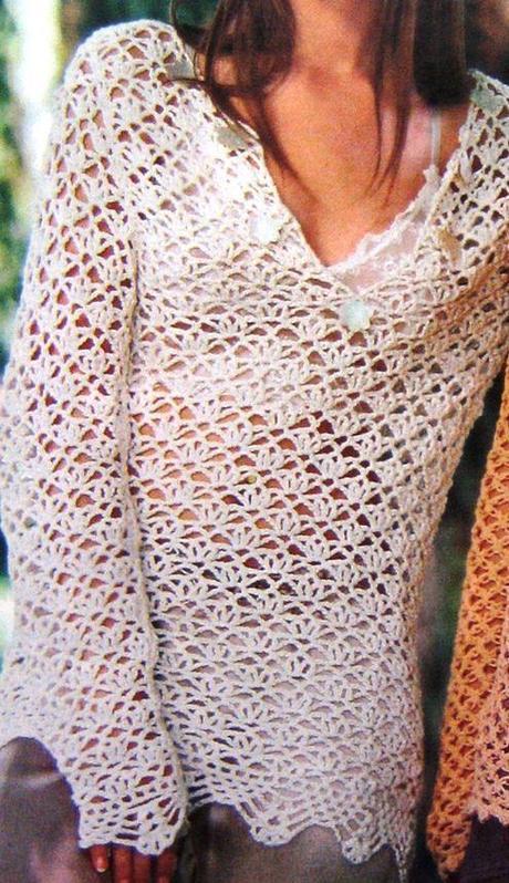 Ho voglia di… maglioncini! crochet-pullover