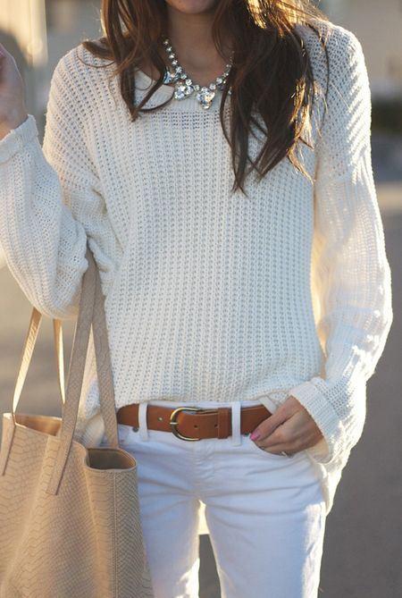 Ho voglia di… maglioncini! white-pullover-3