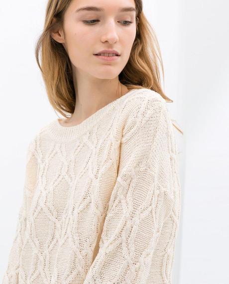 Ho voglia di… maglioncini! Zara, saldi stagione estiva 2014