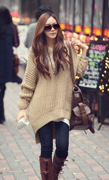 Ho voglia di… maglioncini! pullover-outfit