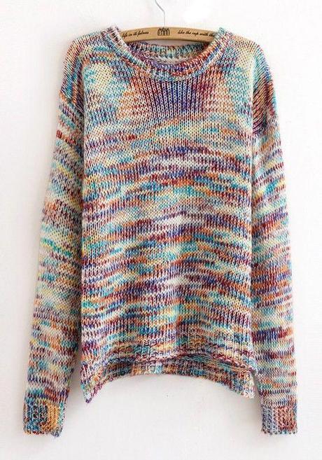 Ho voglia di… maglioncini! colors-pullover