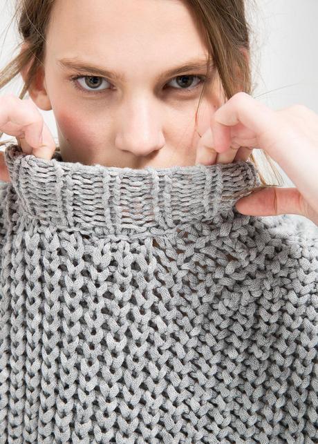 Ho voglia di… maglioncini! Mango premium collection fw14-15