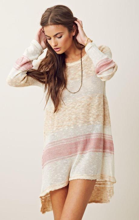 Ho voglia di… maglioncini! long-pullover
