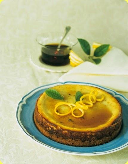 Cheese cake al limone