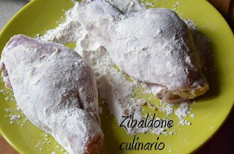 Coniglio alla simil cacciatora con rosmarino e limone