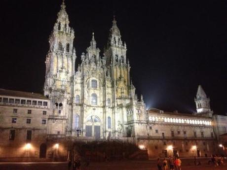 La cattedrale di notte