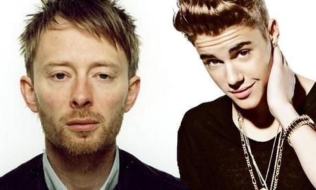 Justin Bieber con i Radiohead