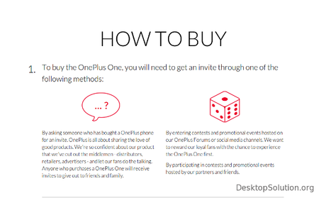 Oneplus one invite