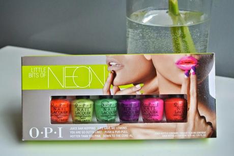 OPI NEON 2014 - THE SUMMER IS MAGIC