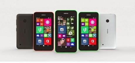 Nokia Lumia 530 | Ad agosto disponibile il device più democratico della gamma Lumia