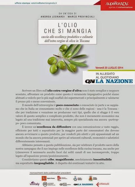 L'olio che si mangia.