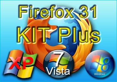 Firefox 31 KIT Plus per Windows