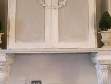 cucina molto Gustavian Chic,