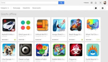 Giochi offline App Android su Google Play 600x349 Google Play Store: arriva la categoria dei giochi offline giochi  play store google play store 