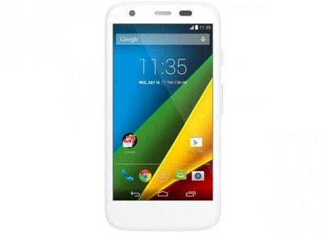 moto g lte white 600x428 Anche Motorola Moto G LTE riceve Android 4.4.4 Kitkat smartphone  motorola moto g lte 