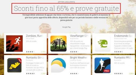 Sconti fino al 65 e prove gratuite App Android su Google Play 600x335 Google Play Store: tante offerte su giochi e applicazioni news  