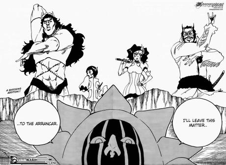 One Piece (report) 754, Naruto 686 e Bleach 590 (aka Il baretto dei Top Shonen)