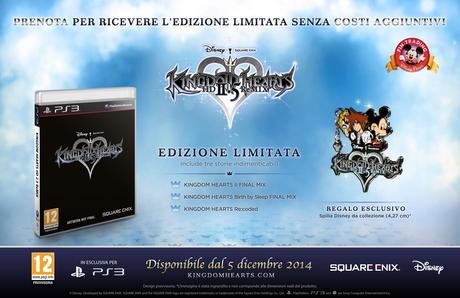 Annunciata la Limited Edition italiana di Kingdom Hearts HD 2.5 ReMIX