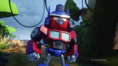 Angry Birds Transformers - Il trailer animato del Comic-Con 2014