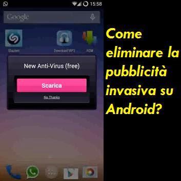 Guida per eliminare la pubblicità invasiva su Android che compare sempre