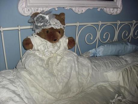 shabby chic, Teddy bear,  the Princess.