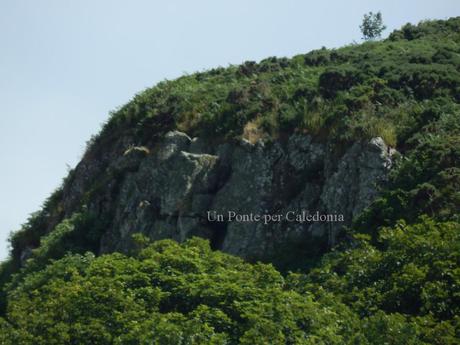 Costone Roccioso dove l'Aquila aveva il nido