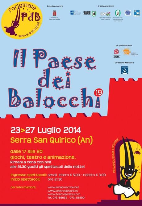 A Serra San Quirico (An) 5 giorni di divertimento per bambini!
