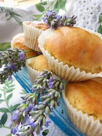 Muffin alla lavanda