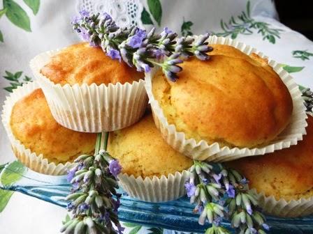 Muffin alla lavanda