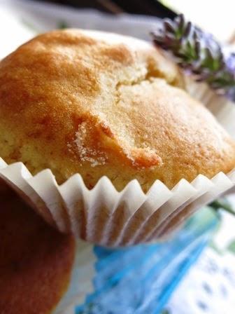 Muffin alla lavanda