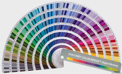 sistema pantone