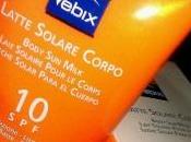 #Vebix Latte Solare Corpo SPF10. Estratti vegetali acceleratore d’abbronzatura