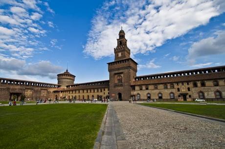 Castello Sforzesco Milano