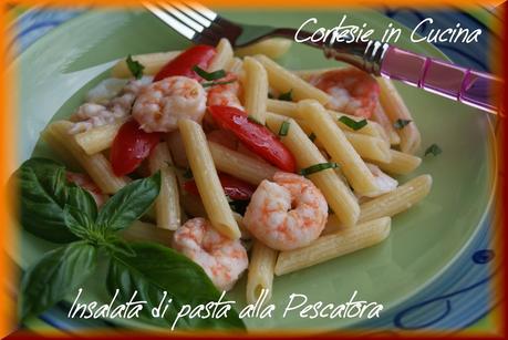 Insalata di pasta alla Pescatora