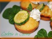 Mini cupcakes zucchine menta