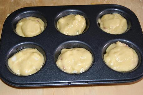 Mini cupcakes zucchine e menta