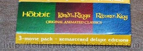 Cartoni e film animati (1977, 1978 e 1980) ispirati alle opere di Tolkien, ora rimasterizzati e in edizione deluxe