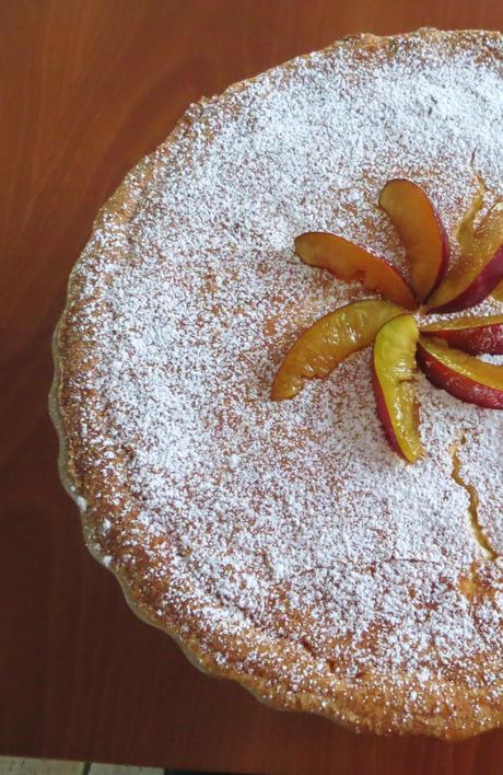 torta meringata alle prugne