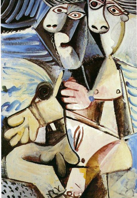 Abbraccio - Pablo Picasso