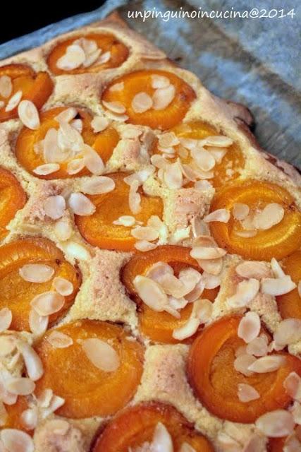 Tarte alle albicocche con crema alle mandorle