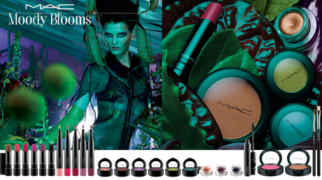 MAC MOODY BLOOMS Makeup collection E.L.