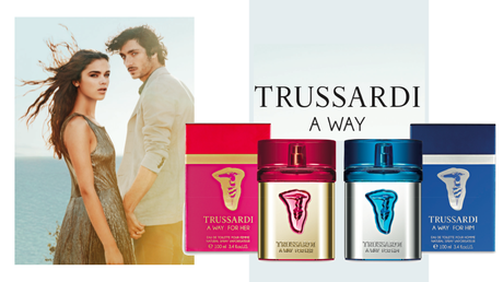 IL PROFUMO: A WAY di TRUSSARDI