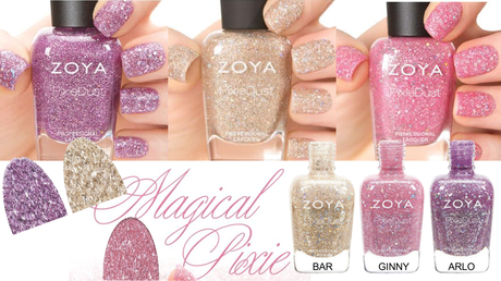 ESTATE 2014: SMALTI MAGICAL PIXIE di ZOYA