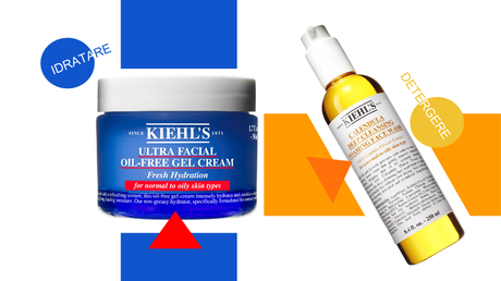 DETERGERE E IDRATARE IN FRESCHEZZA con KIEHL'S