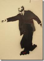 Banksy - Lenin
