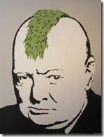 Banksy Churchill