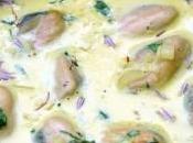 Cozze alla crema
