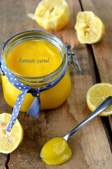 Lemon curd