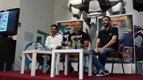 Il ritorno di PK al WOW di Milano   WOW Spazio Fumetto Valentina De Poli PK Panini Comics Max Monteduro Lorenzo Pastrovicchio Francesco Artibani Disney 